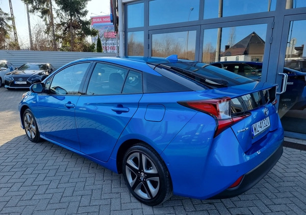 Toyota Prius cena 109900 przebieg: 30000, rok produkcji 2021 z Jawor małe 529